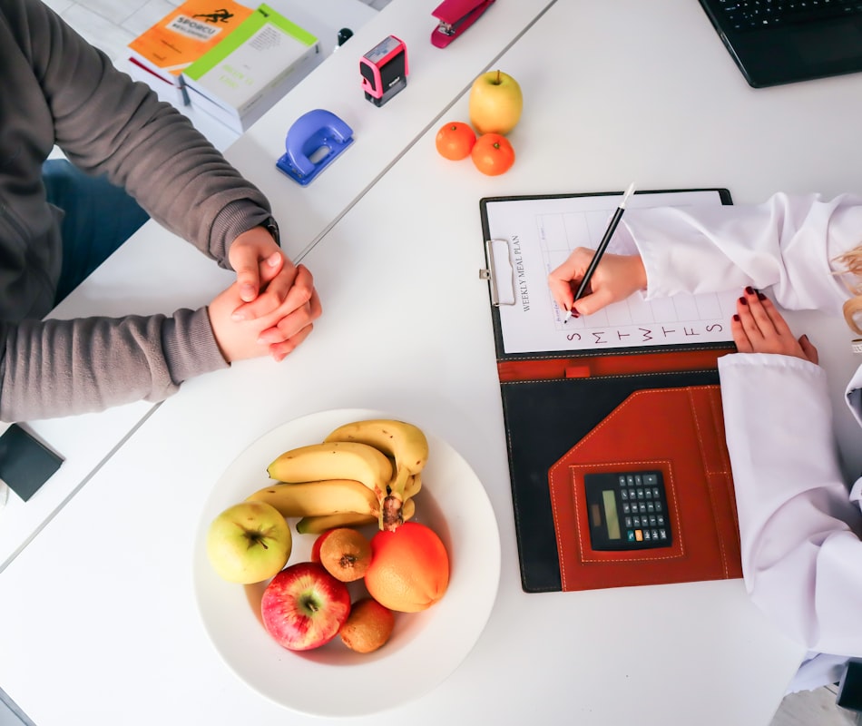 Balanced meal planning